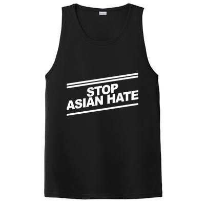 Stop Asian Hate Movement PosiCharge Competitor Tank
