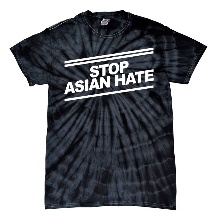 Stop Asian Hate Movement Tie-Dye T-Shirt