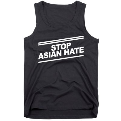 Stop Asian Hate Movement Tank Top