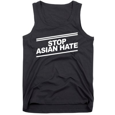 Stop Asian Hate Movement Tank Top