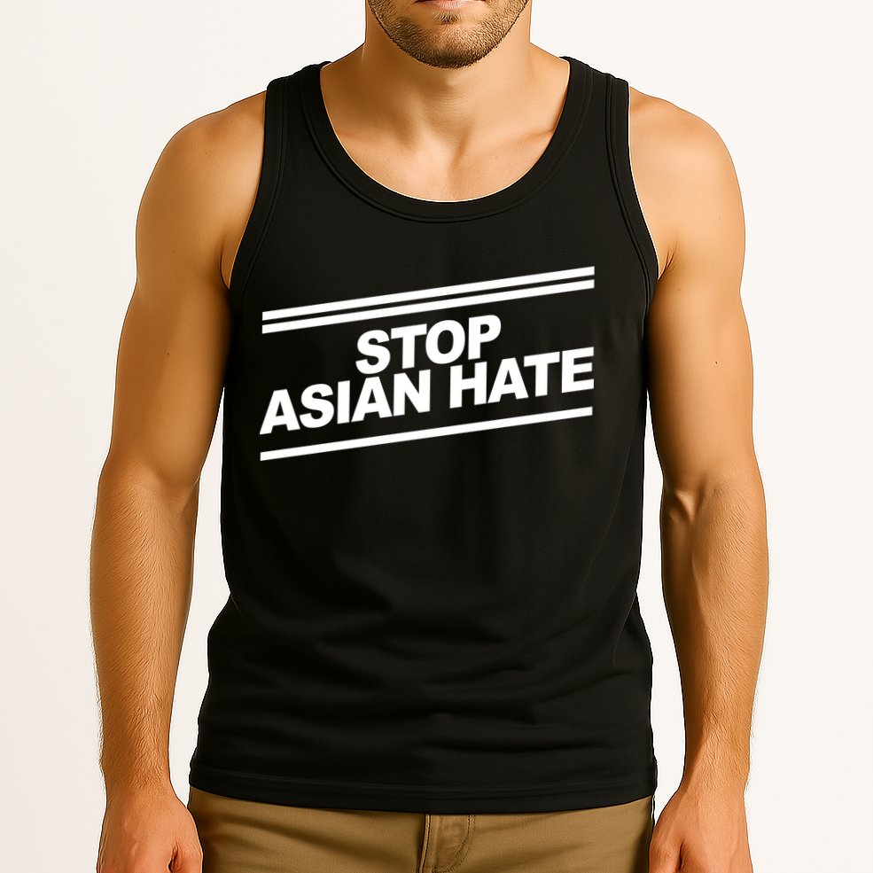 Stop Asian Hate Movement Tank Top