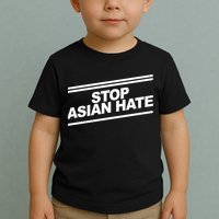 Stop Asian Hate Movement Toddler T-Shirt
