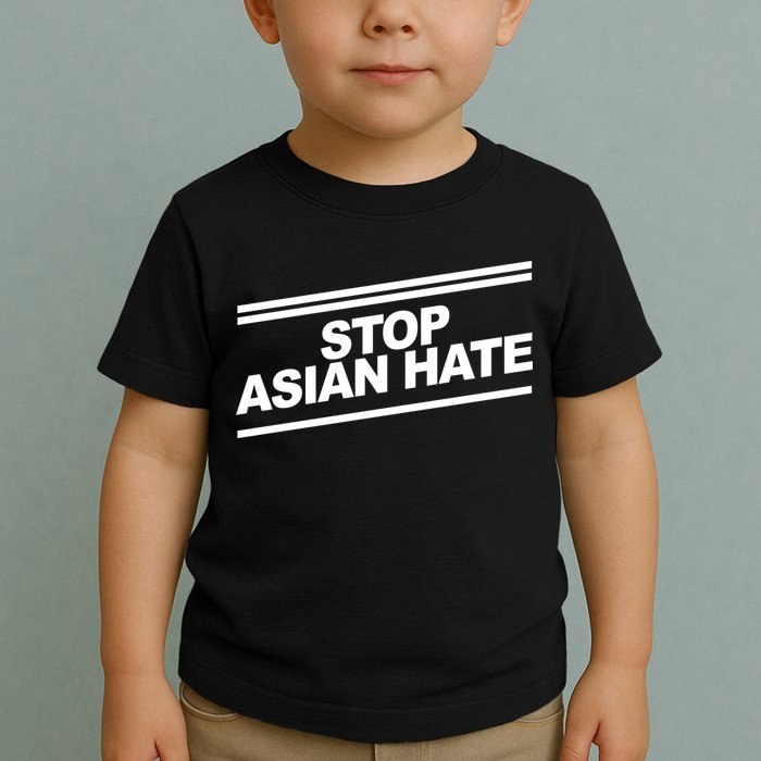 Stop Asian Hate Movement Toddler T-Shirt