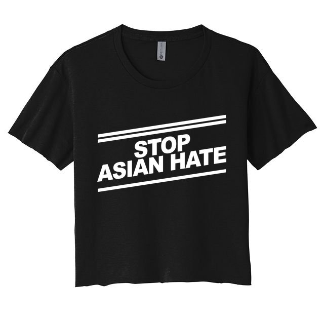 Stop Asian Hate Movement Crop Top