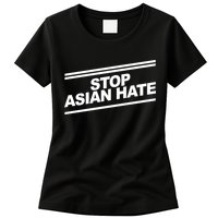 Stop Asian Hate Movement Womens T-Shirt
