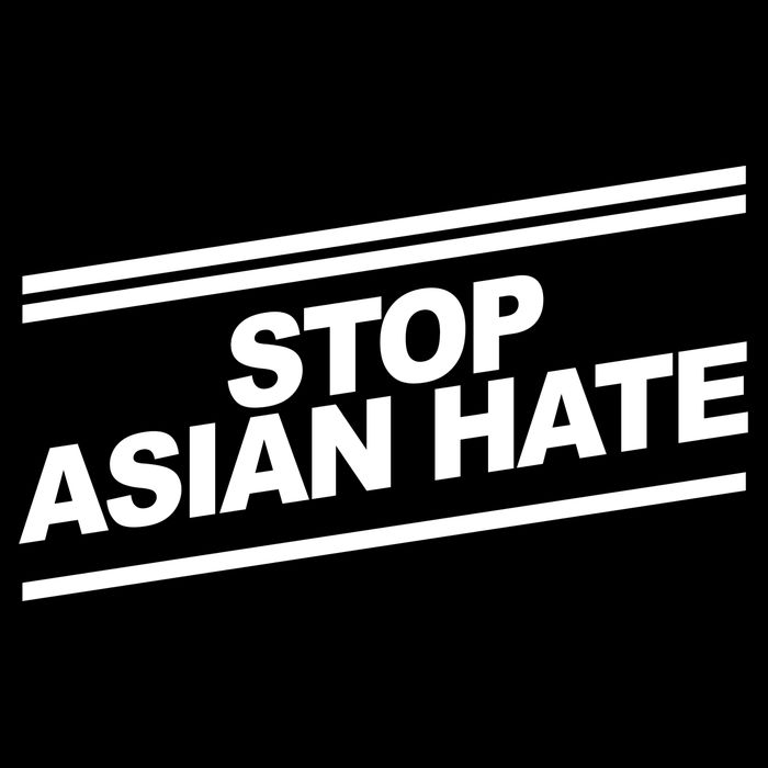 Stop Asian Hate Movement Womens T-Shirt