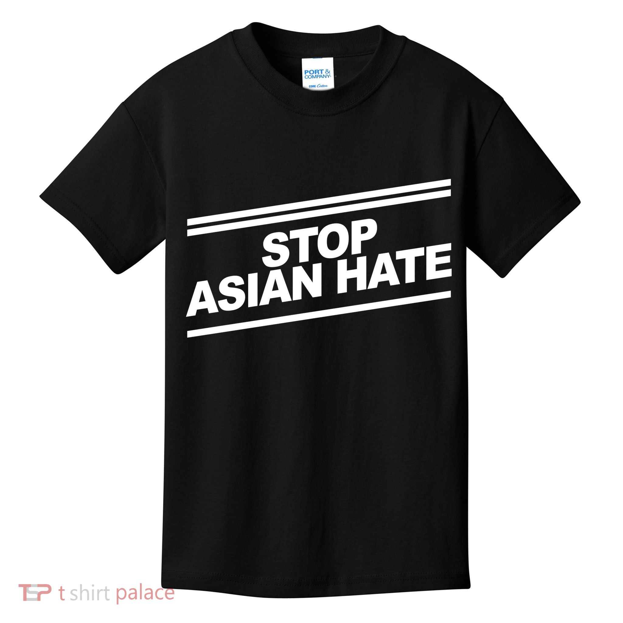 Stop Asian Hate Movement Kids T-Shirt