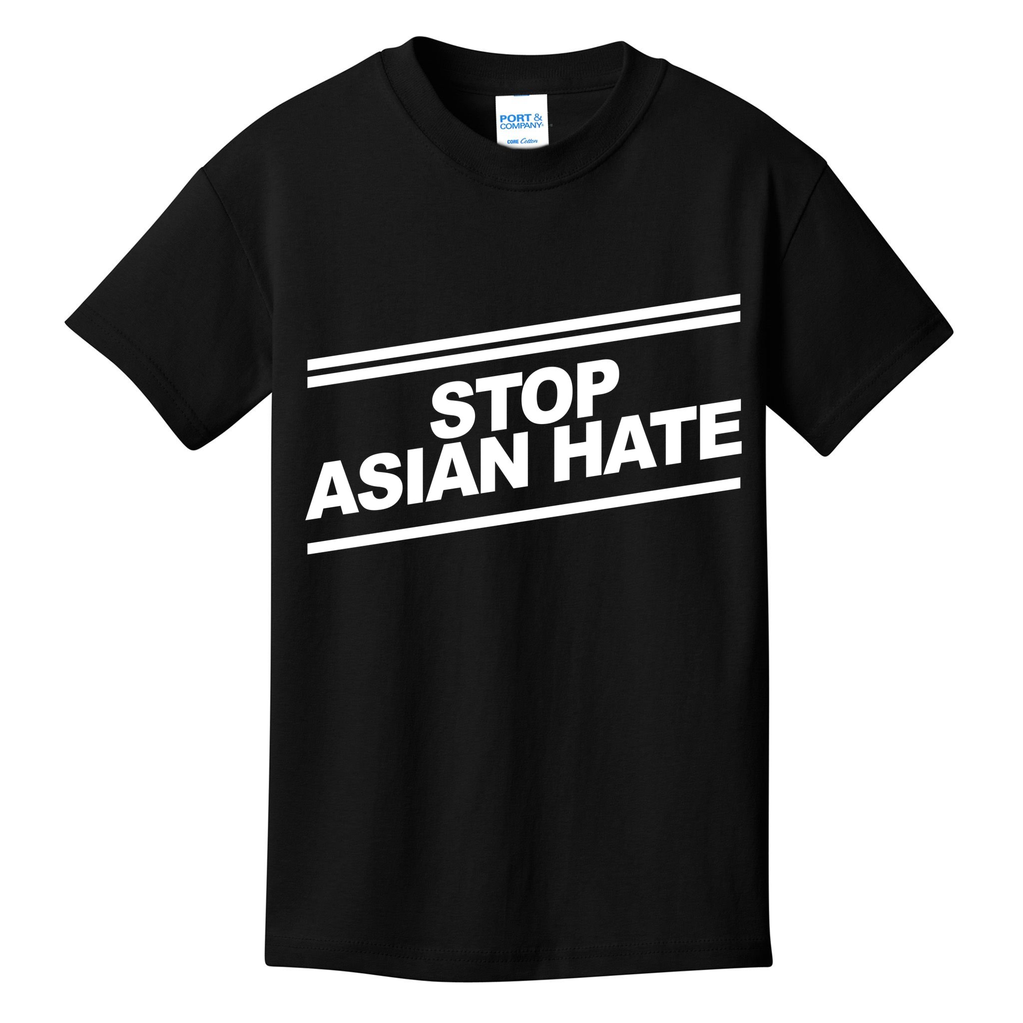 Stop Asian Hate Movement Kids T-Shirt