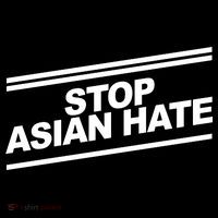 Stop Asian Hate Movement Zip Tote Bag