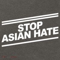 Stop Asian Hate Movement Cotton Canvas Backpack