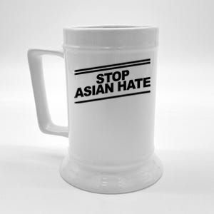 Stop Asian Hate Movement Beer Stein