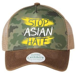 Stop Asian Hate Protest Support Legacy Tie Dye Trucker Hat