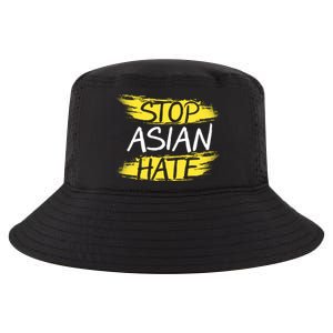 Stop Asian Hate Protest Support Cool Comfort Performance Bucket Hat