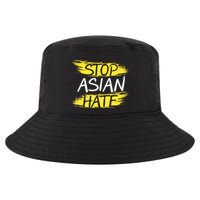 Stop Asian Hate Protest Support Cool Comfort Performance Bucket Hat