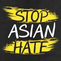 Stop Asian Hate Protest Support Garment-Dyed Heavyweight T-Shirt