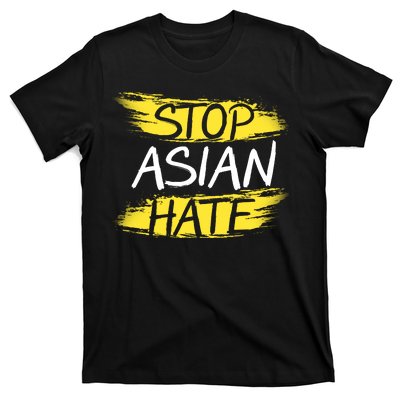 Stop Asian Hate Protest Support T-Shirt