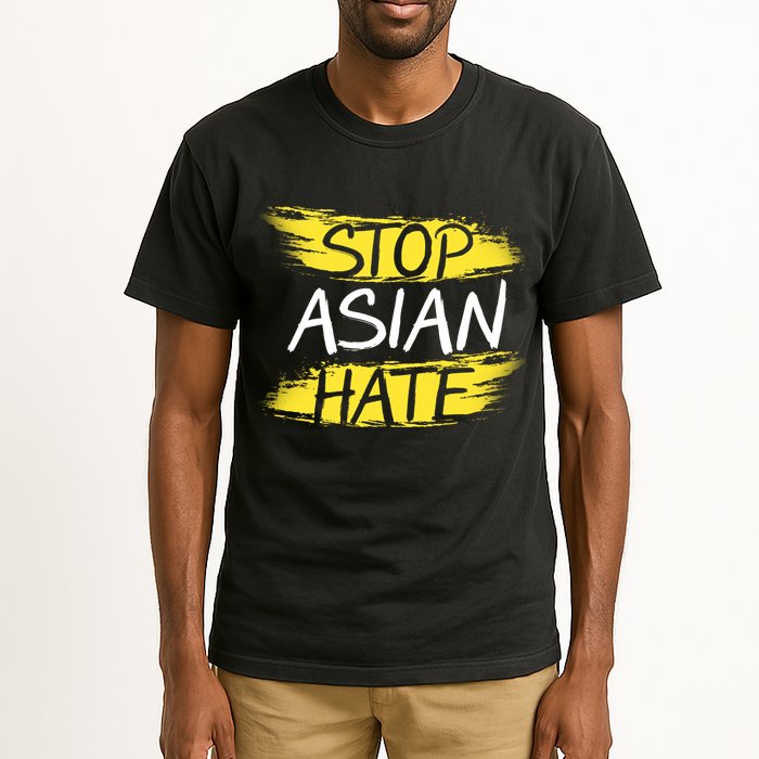 Stop Asian Hate Protest Support Tall T-Shirt
