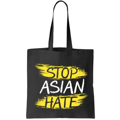 Stop Asian Hate Protest Support Bag