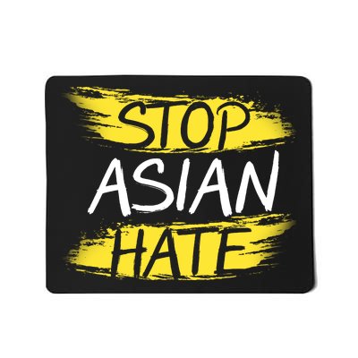 Stop Asian Hate Protest Support Mousepad