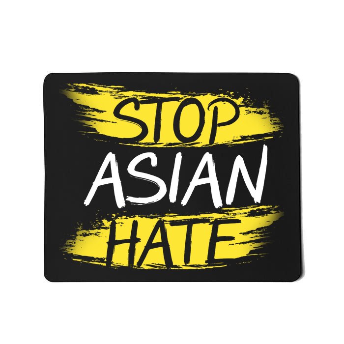 Stop Asian Hate Protest Support Mousepad