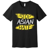 Stop Asian Hate Protest Support Premium T-Shirt