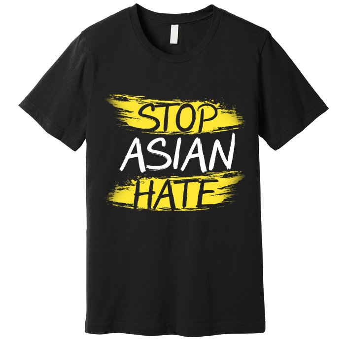 Stop Asian Hate Protest Support Premium T-Shirt