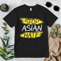 Stop Asian Hate Protest Support Premium T-Shirt