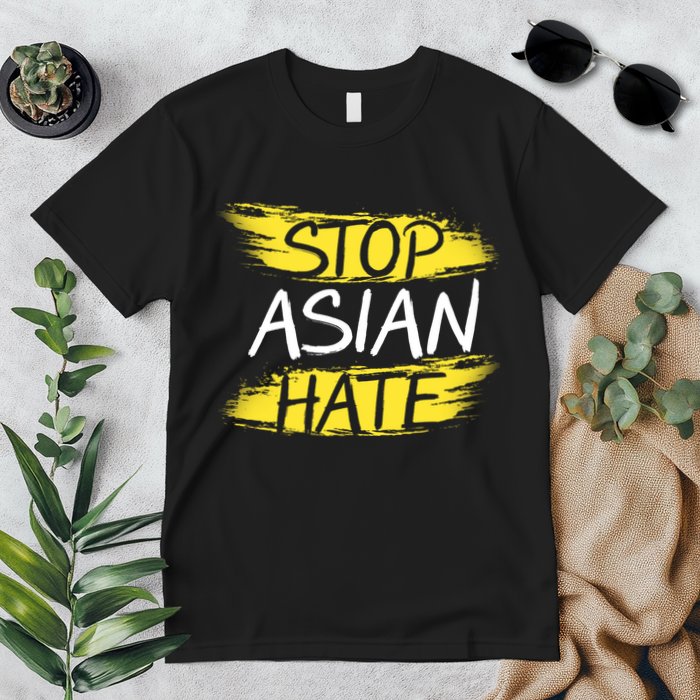 Stop Asian Hate Protest Support Premium T-Shirt