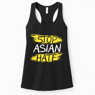 Stop Asian Hate Protest Support Womens Tank Top