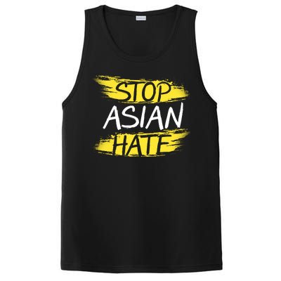 Stop Asian Hate Protest Support PosiCharge Competitor Tank