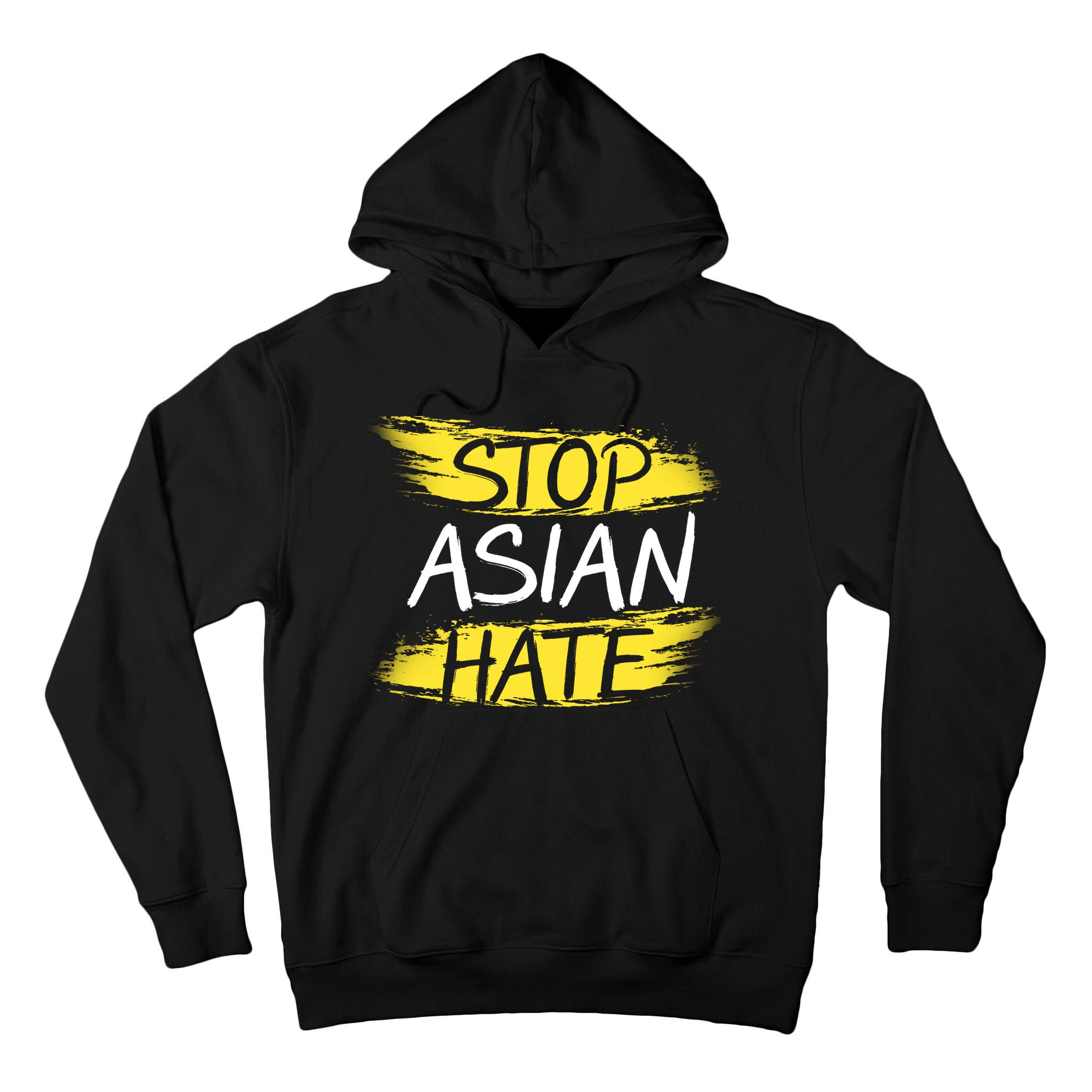 Stop Asian Hate Protest Support Tall Hoodie