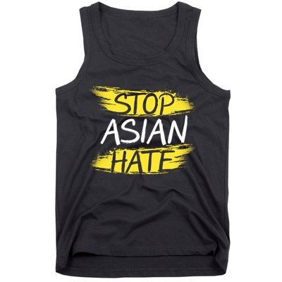 Stop Asian Hate Protest Support Tank Top