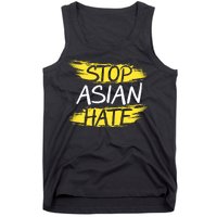 Stop Asian Hate Protest Support Tank Top