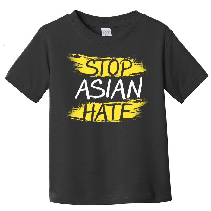 Stop Asian Hate Protest Support Toddler T-Shirt