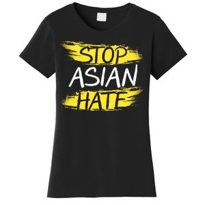 Stop Asian Hate Protest Support Women's T-Shirt