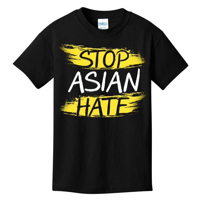 Stop Asian Hate Protest Support Kids T-Shirt