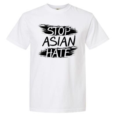 Stop Asian Hate Protest Support Garment-Dyed Heavyweight T-Shirt