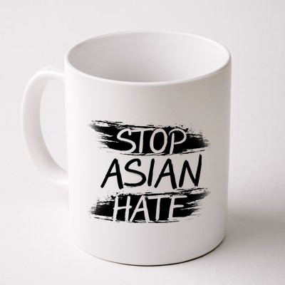 Stop Asian Hate Protest Support Coffee Mug