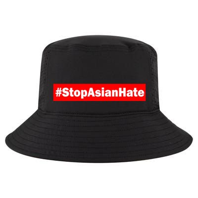 Stop Asian Hate Racism AAPI Cool Comfort Performance Bucket Hat