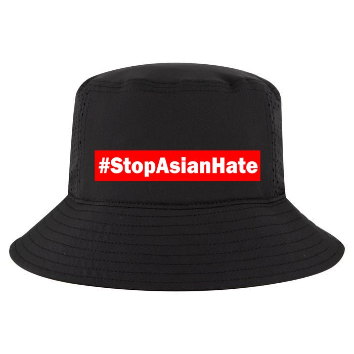Stop Asian Hate Racism AAPI Cool Comfort Performance Bucket Hat