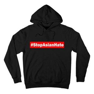 Stop Asian Hate Racism AAPI Hoodie