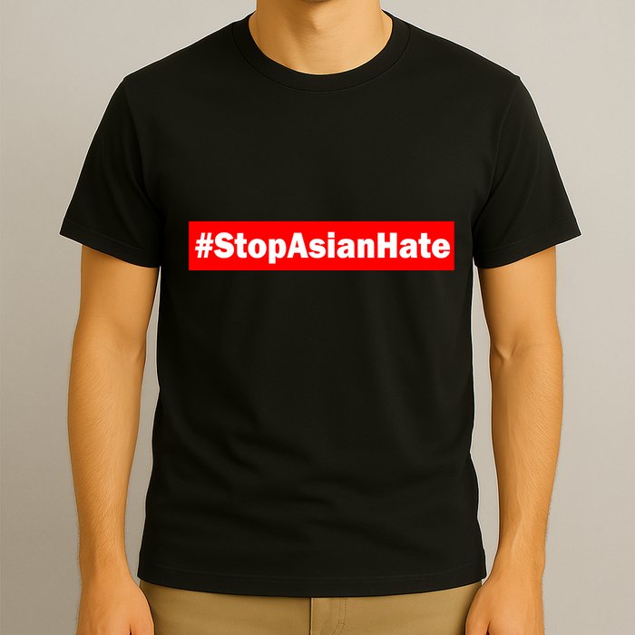 Stop Asian Hate Racism AAPI T-Shirt
