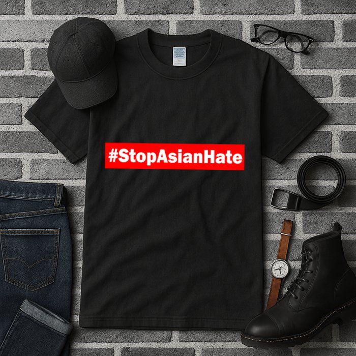 Stop Asian Hate Racism AAPI Tall T-Shirt