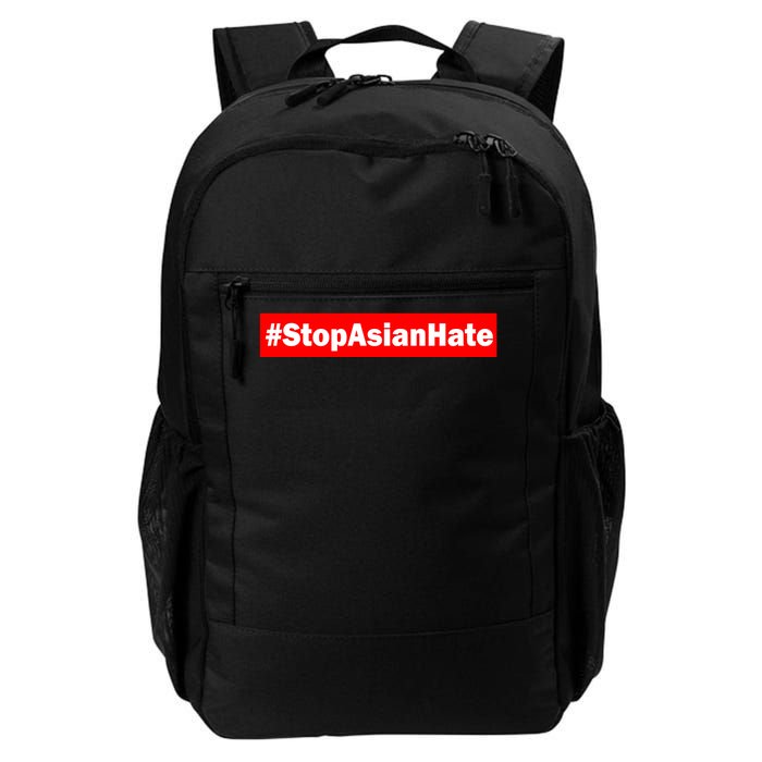 Stop Asian Hate Racism AAPI Daily Commute Backpack