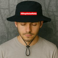 Stop Asian Hate Racism AAPI Bucket Hat