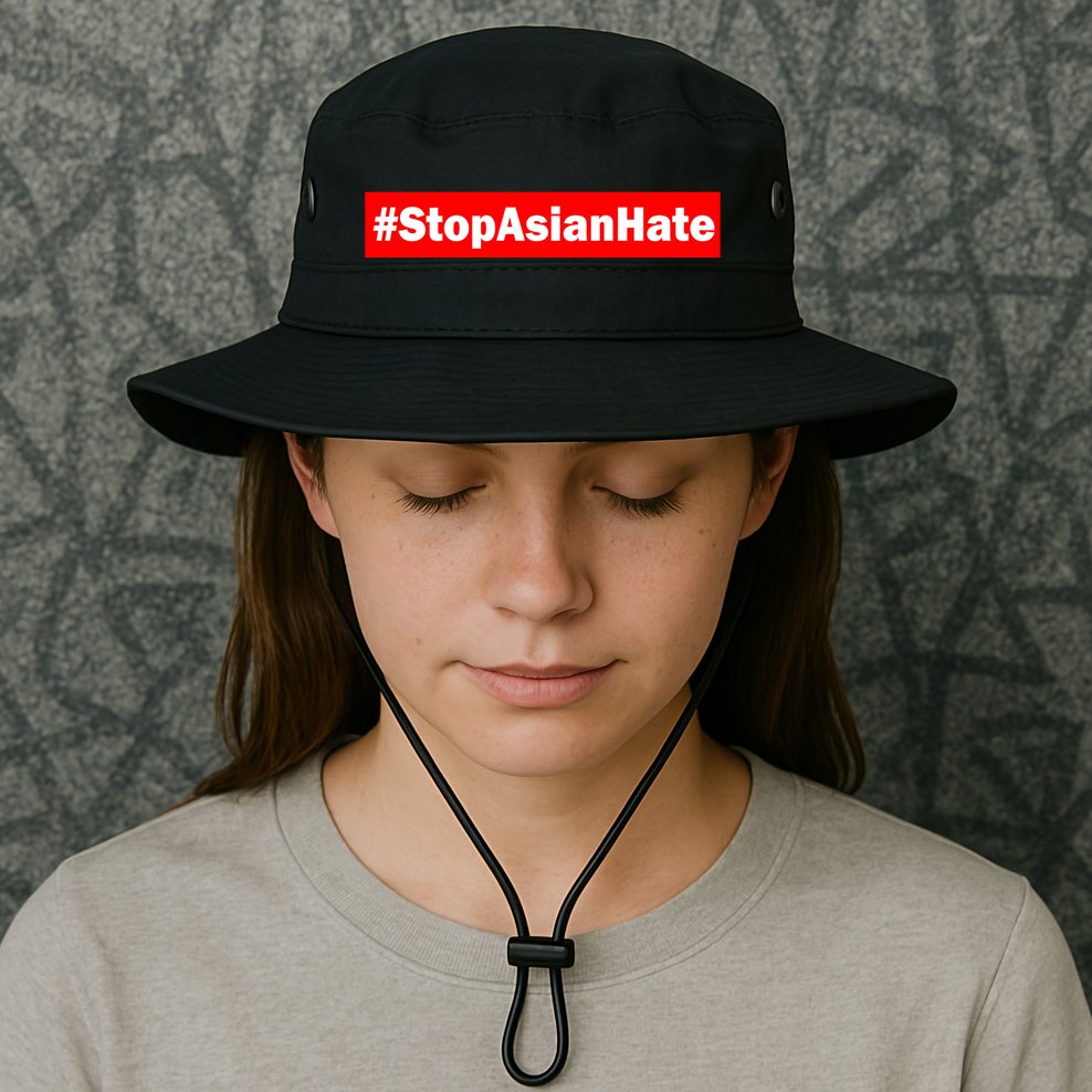 Stop Asian Hate Racism AAPI Bucket Hat