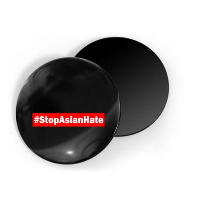 Stop Asian Hate Racism AAPI Magnet