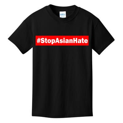 Stop Asian Hate Racism AAPI Kids T-Shirt