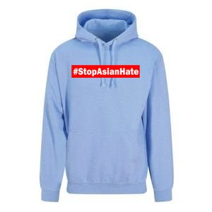 Stop Asian Hate Racism AAPI Unisex Surf Hoodie