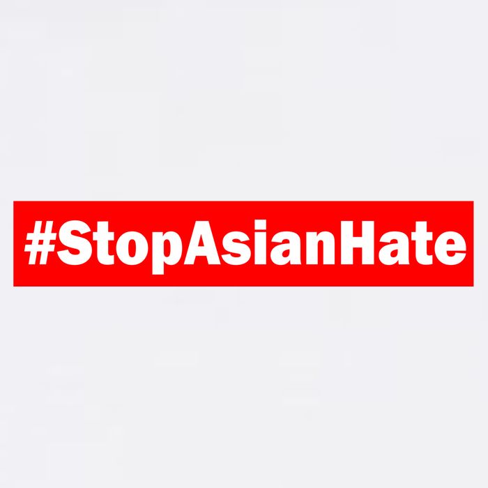 Stop Asian Hate Racism AAPI Garment-Dyed Sweatshirt